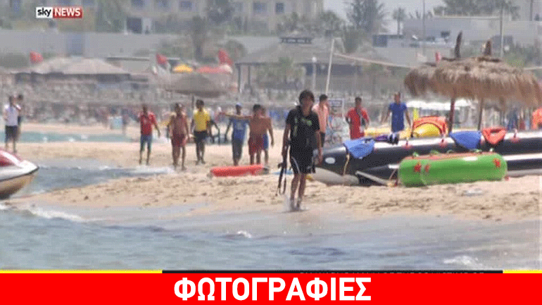 Ντοκουμέντο: Ο μακελάρης της Τυνησίας με το όπλο στα χέρια