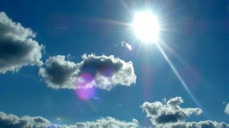 Ο καιρός σήμερα