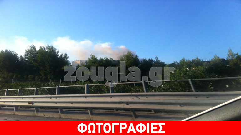 Πυρκαγιά σε οικοπεδικό χώρο στο Μενίδι – επί ποδός η πυροσβεστική