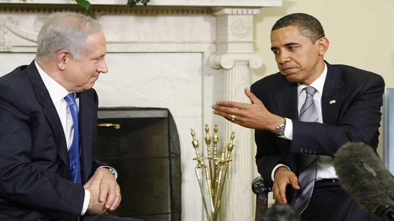 Συγχαίρει ο Ομπάμα τον Νετανιάχου για την εκλογή του