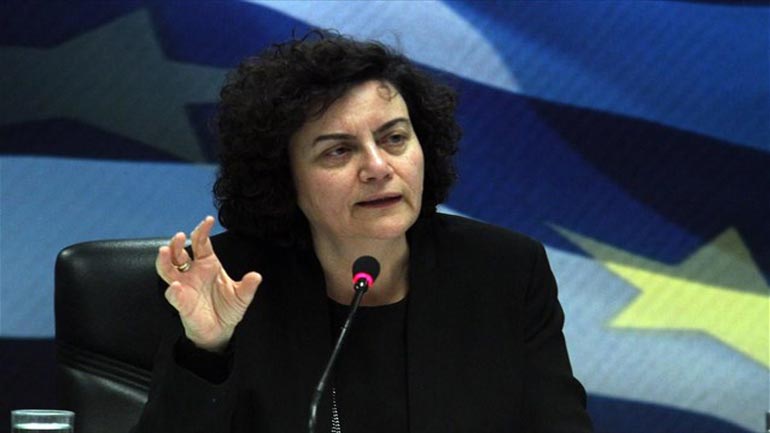 Οργισμένη ανακοίνωση της Νάντιας Βαλαβάνη για την ανάληψη των 200.000 ευρώ