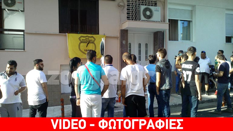 Αγία Βαρβάρα: Συγκέντρωση φίλων και συγγενών του θύματος της δολοφονίας