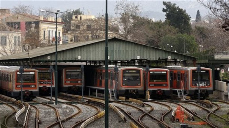 Χωρίς μετρό και ηλεκτρικό το μεσημέρι λόγω στάσης εργασίας