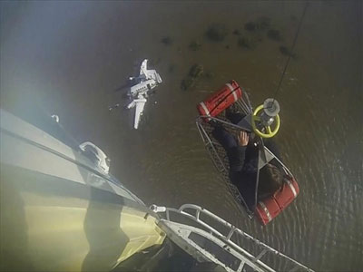 Τραγωδία στην Ουρουγουάη με τη συντριβή ιδιωτικού αεροσκάφους