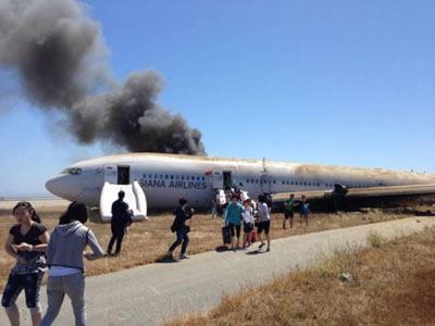 Οδηγίες επιβίωσης σε περίπτωση αεροπορικής συντριβής
