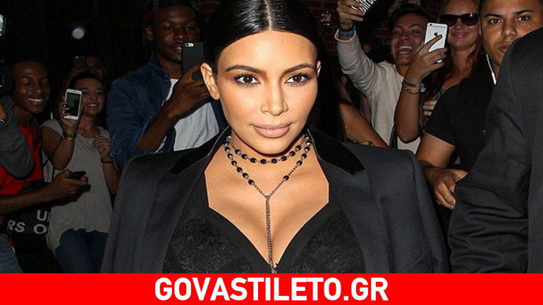 Kim Kardashian: Με see through ακόμη και σε προχωρημένη εγκυμοσύνη