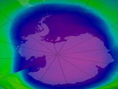 Επανέρχεται αργά αλλά σταθερά η στοιβάδα του όζοντος