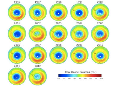 Μυστηριώδη νέα ανθρωπογενή αέρια καταστρέφουν το όζον