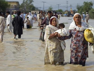Υδάτινος τρόμος και πάλι στο Πακιστάν