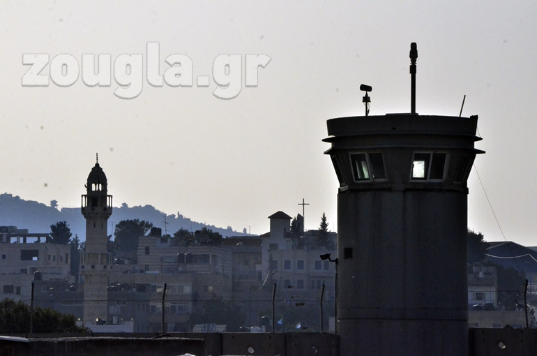 Φυλάκια του στρατού υπάρχουν παντού, τόσο στα ισραηλινά όσο και στα παλαιστινιακά εδάφη