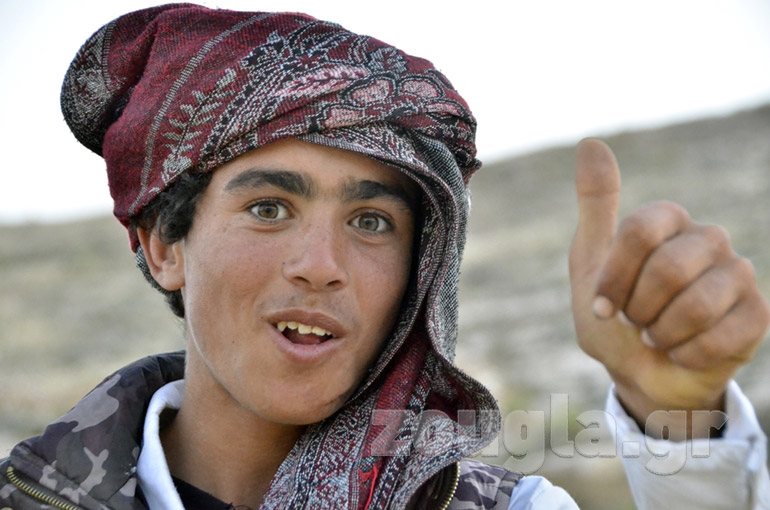 Η πρώτη αντίδραση όλων των Παλαιστινίων που γνωρίσαμε και άκουσαν από που ερχόμαστε, ήταν ένα πλατύ χαμόγελο