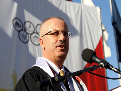 Παραιτήθηκε ο Παλαιστίνιος πρωθυπουργός για χάρη της εθνικής ενότητας