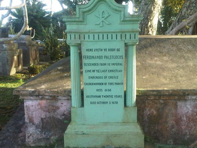 Ο τελευταίος Παλαιολόγος… βρίσκεται στα νησιά Μπαρμπάντος! Ο τελευταίος Παλαιολόγος… βρίσκεται στα νησιά Μπαρμπάντος!