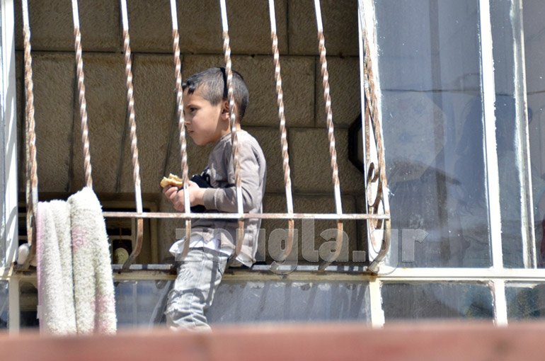 Σύμφωνα με μαρτυρίες, στις ισραηλινές φυλακές κρατούνται ακόμη και μικρά παιδιά...