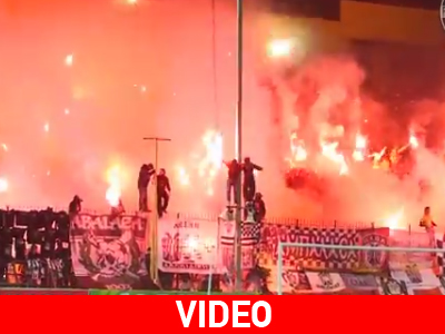 Ο ΠΑΟΚ… πρωταθλητής κόσμου στα καπνογόνα – ακολουθεί ο Άρης!