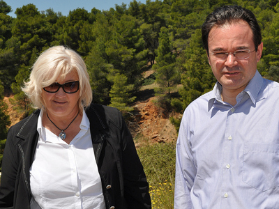 Επίσκεψη υπουργού ΠΕΚΑ σε «πράσινο πνεύμονα» της δυτικής Αττικής