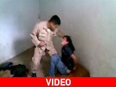 Σοκαριστικό βίντεο αστυνομικής βίας στην Παραγουάη