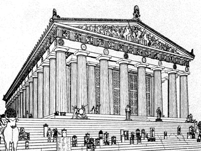 Γιατί δεν πέφτει ο Παρθενώνας;