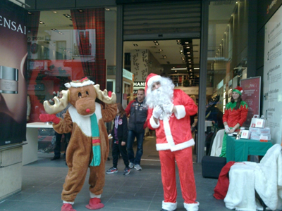 Πολύ μειωμένη η εμπορική κίνηση στα καταστήματα της Πάτρας