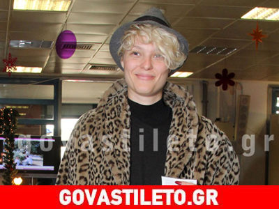 Η Αναστασία Περράκη αγνώριστη, αποκαλύπτεται!