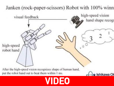 Βρέθηκε ο παγκόσμιος πρωταθλητής στο «Πέτρα-Ψαλίδι-Χαρτί»!