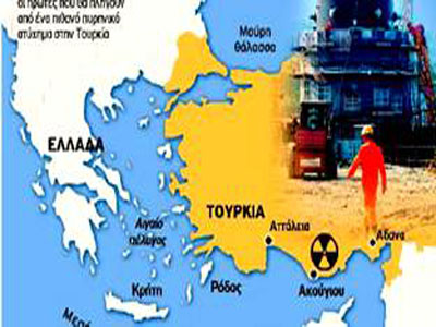 Πλήγμα και στο πυρηνικό πρόγραμμα της Τουρκίας!