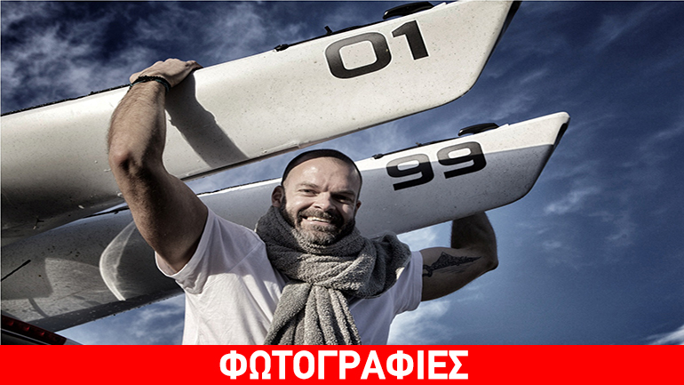 Δημήτρης Κόκκορης: Ο Έλληνας που διέσχισε κωπηλατώντας το Αιγαίο Πέλαγος