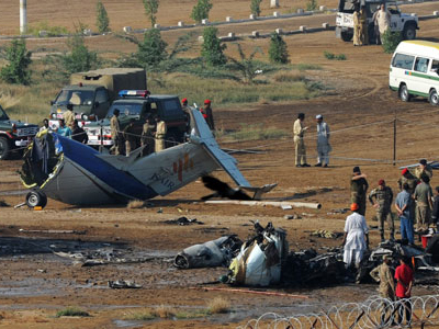 Τραγωδία στο Πακιστάν με συντριβή αεροσκάφους