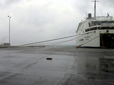 Ακυρώνονται ακτοπλοϊκά δρομολόγια λόγω ανέμων