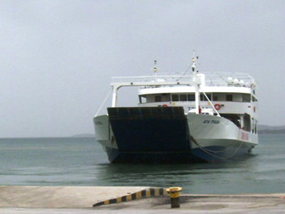 Κανονικά διεξάγονται τα δρομολόγια των πλοίων