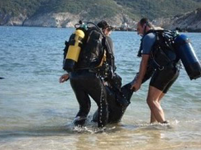 Τελευταία βουτιά για 83χρονο στο Σχηματάρι