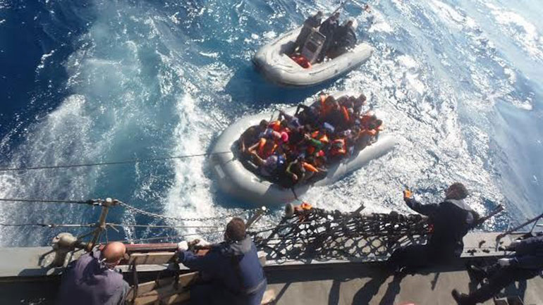 OHE: 21.000 πρόσφυγες στα ελληνικά νησιά σε μια μόλις εβδομάδα