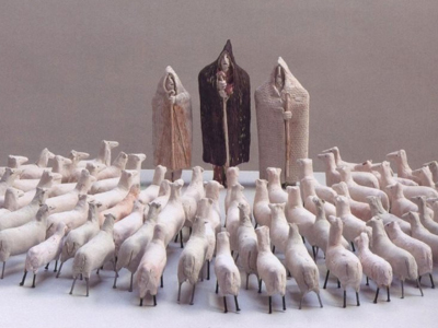 Καλλιτεχνική έκθεση-οδοιπορικό στον ποιμενικό βίο