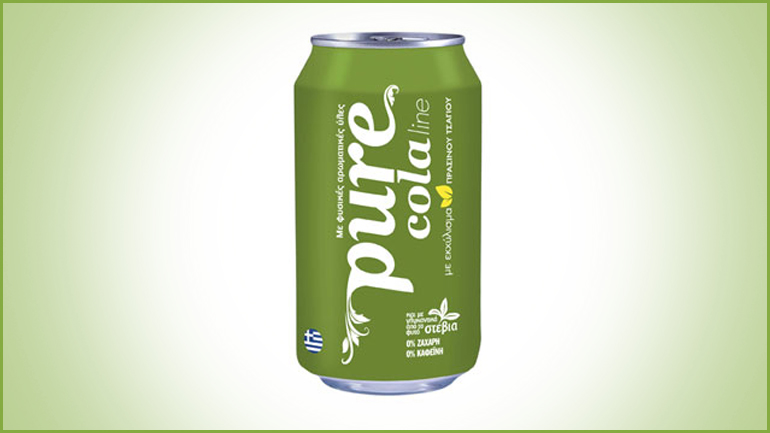 GreenCola: επέκταση και καινοτομία με την αντιοξειδωτική Purecola