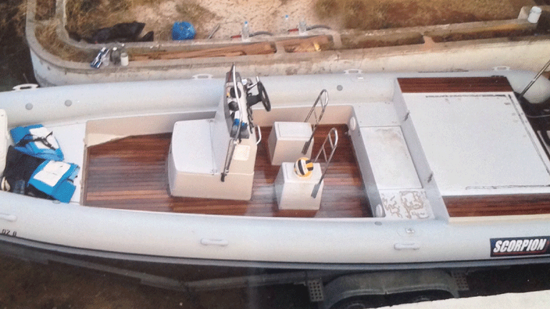 Κλοπή σκάφους Scorpion 780 – αναζητούνται πληροφορίες