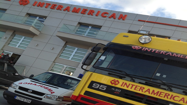 419 περιστατικά την ημέρα διαχειρίζεται  η INTERAMERICAN Βοήθειας