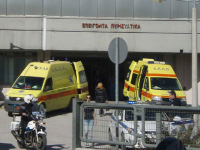 Έχασε τη ζωή του σε λεωφορείο του ΚΤΕΛ Τρικάλων