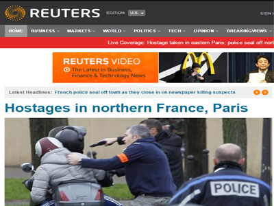 Με κομμένη την ανάσα ο κόσμος παρακολουθεί την “πολιορκία” του Παρισίου