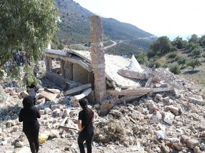 Σε ατύχημα οφείλεται η έκρηξη σε μεζονέτα στο Ηράκλειο