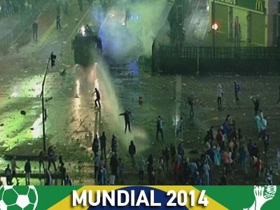 Δεν άντεξαν την ήττα οι Αργεντίνοι και τα έσπασαν…