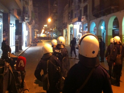 Ημέρες Δεκεμβρίου του 2008 ζει η Πάτρα – δικάζονται οι συλληφθέντες