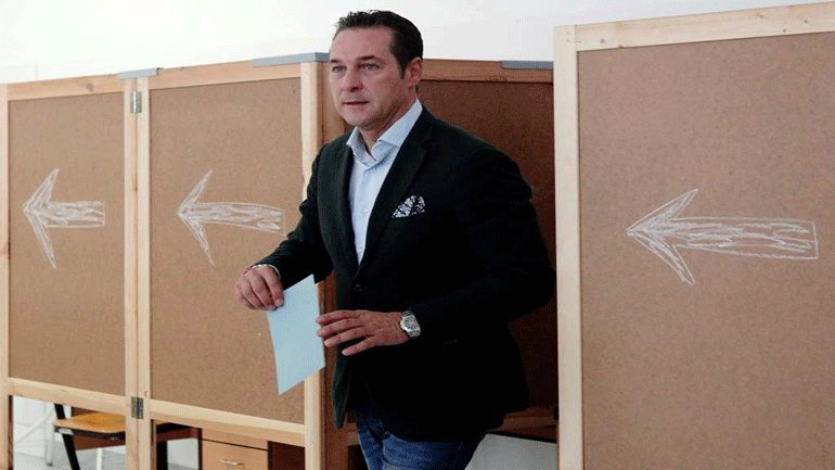 Δημοψήφισμα για έξοδο της Ελλάδας από την Ευρωζώνη ζητά ο αρχηγός της ακροδεξιάς στην Αυστρία