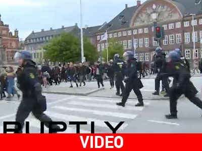 Κοπεγχάγη: Βίαια επεισόδια με ακροδεξιούς κι αντιφασίστες λίγο πριν τη Eurovision