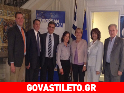 Ενδιαφέρον από την ομογένεια της Αμερικής για τα παιδικά χωριά SOS