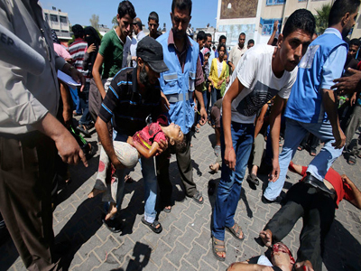 Ωμή παραδοχή του Ισραήλ: «κυνηγούσαμε τρομοκράτες σε μηχανάκι, πετύχαμε το σχολείο»