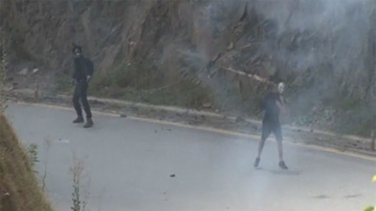 Οι 69 από τους 78 συλληφθέντες των επεισοδίων στις Σκουριές είναι αλλοδαποί