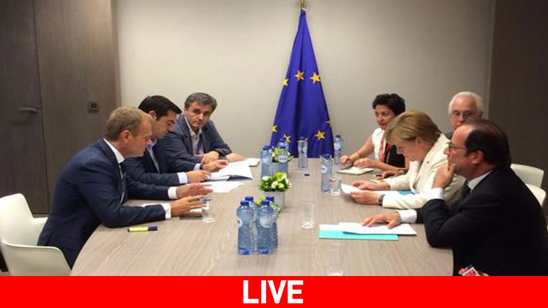 LIVE blog: Ολοκληρώθηκε το Eurogroup – Όλες οι δηλώσεις LIVE blog: Ολοκληρώθηκε το Eurogroup – Όλες οι δηλώσεις