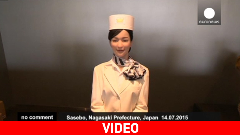 Ιαπωνία: Ξενοδοχείο που λειτουργεί εξ ολοκλήρου από… ρομπότ