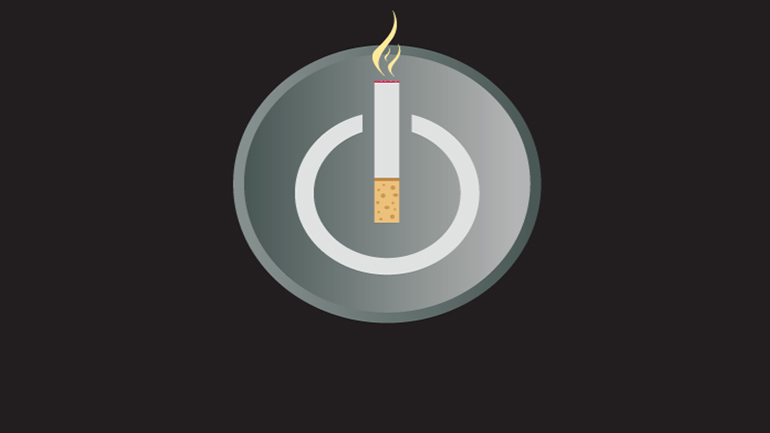 Διακοπή καπνίσματος: Πόσο βοηθάει το ηλεκτρονικό τσιγάρο;