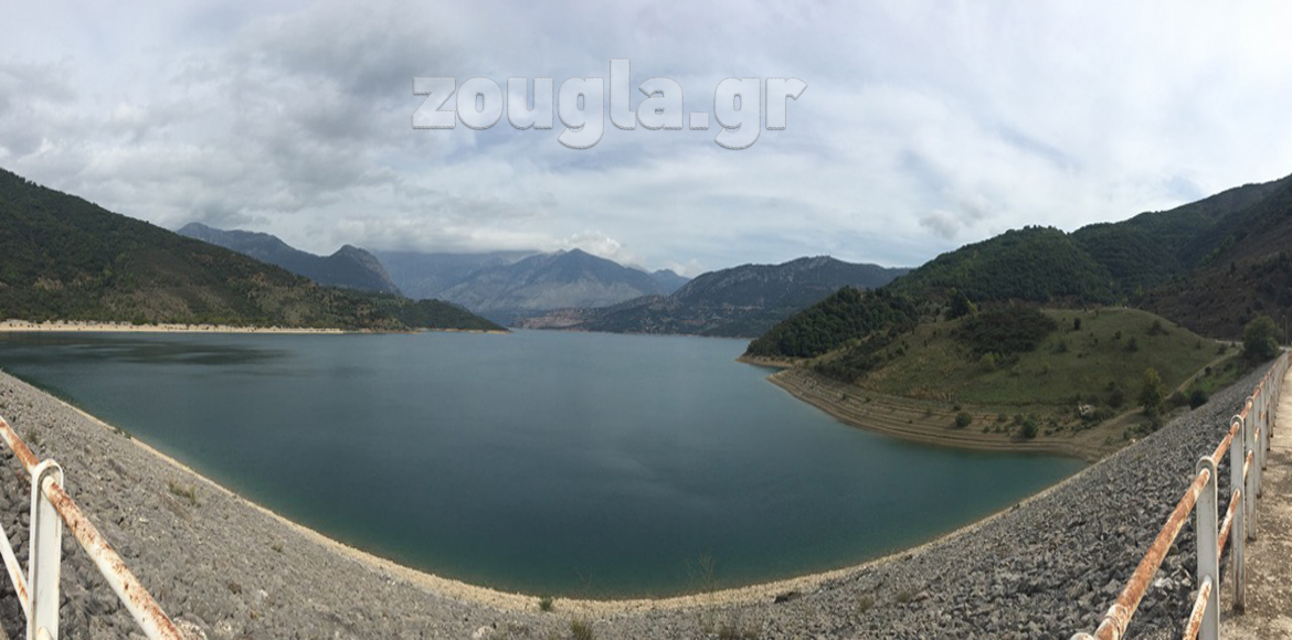 Το φράγμα που ξεδιψάει την Αττική